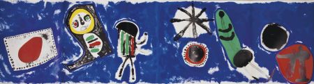 Litografia Miró - Derrière le Miroir 57 / 58 / 59.  Joan Miró