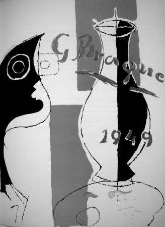 Litografia Braque - Derrière le Miroir n.135/136