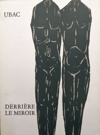 Libro Illustrato Ubac - Derrière le Miroir n.161