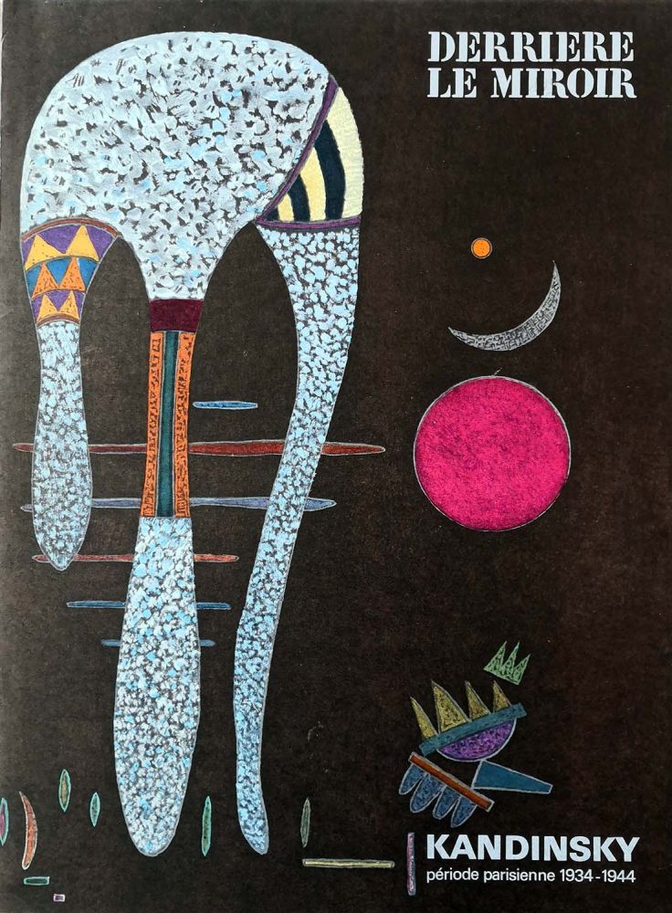 Libro Illustrato Kandinsky - Derrière Le Miroir n.°179 Juin 1969. Période parisienne 1934-1944.
