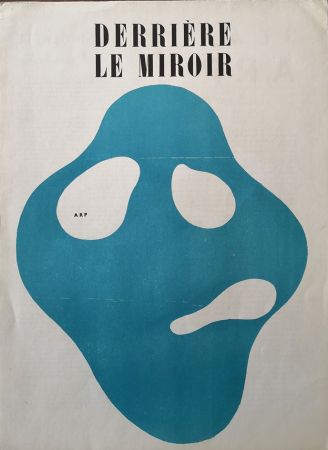Libro Illustrato Arp - Derrière le Miroir n.33