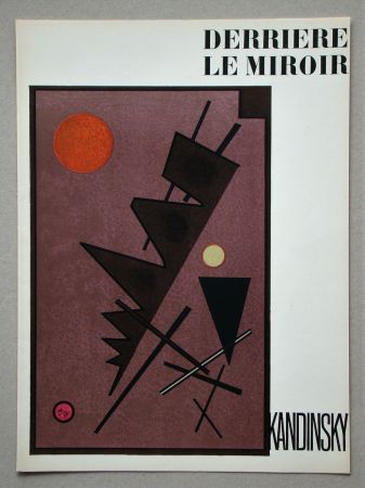 Libro Illustrato Kandinsky - Derrière le Miroir n°60-61 Kandinsky 1953