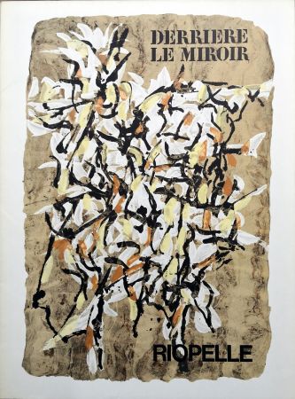 Libro Illustrato Riopelle - Derrière le Miroir n. 160