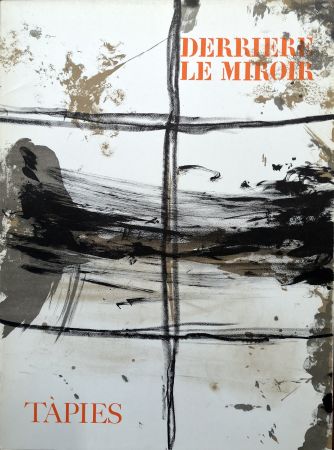 Libro Illustrato Tàpies - Derrière le Miroir n. 168. Novembre 1967.