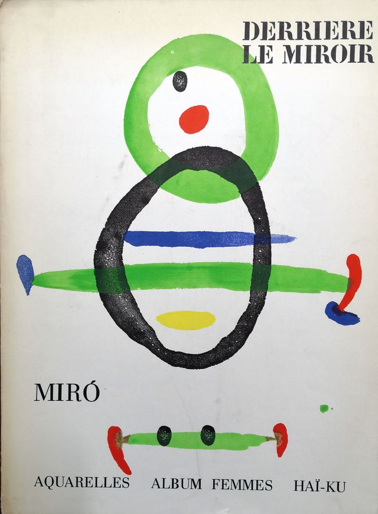 Libro Illustrato Miró - Derrière le Miroir n. 169