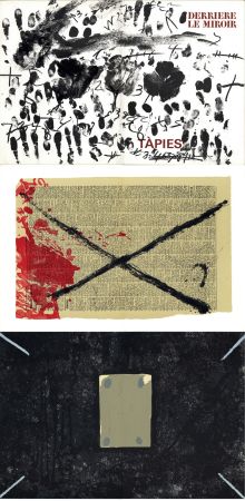 Libro Illustrato Tàpies - Derrière le Miroir n° 175 . TÀPIES: 