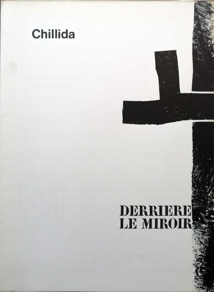 Libro Illustrato Chillida - Derrière le Miroir n. 183