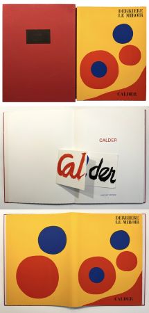 Libro Illustrato Calder - Derrière Le Miroir n° 201. 