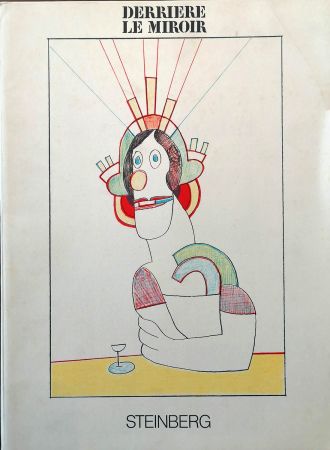 Libro Illustrato Steinberg - Derrière le Miroir n. 224