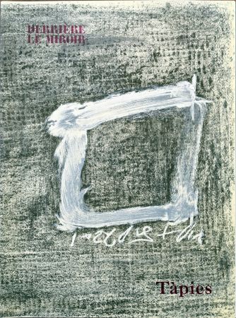 Libro Illustrato Tàpies - Derrière le Miroir n. 234