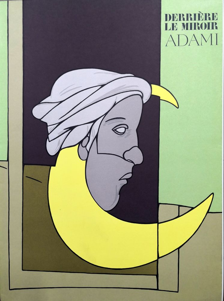 Libro Illustrato Adami - Derrière le Miroir n. 239