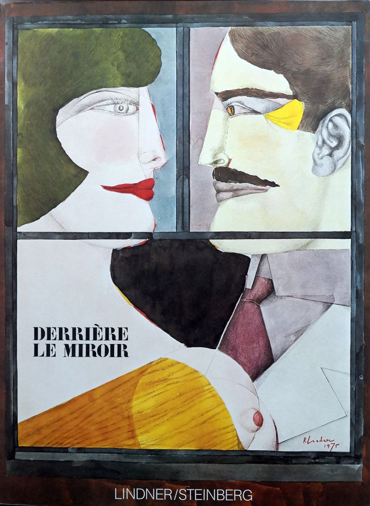 Libro Illustrato Lindner - Derrière le Miroir n. 241