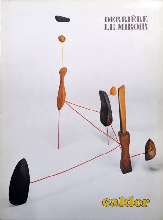 Libro Illustrato Calder - Derrière le Miroir n. 248 - octobre 1981