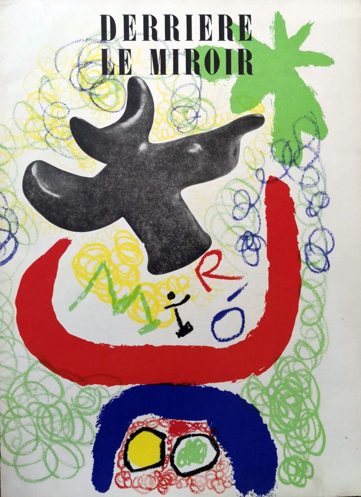 Libro Illustrato Miró - Derrière le Miroir n. 29-30. Mai-Juin 1950