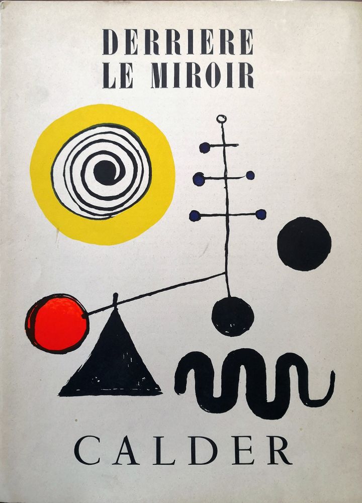 Libro Illustrato Calder - Derrière le Miroir n. 31