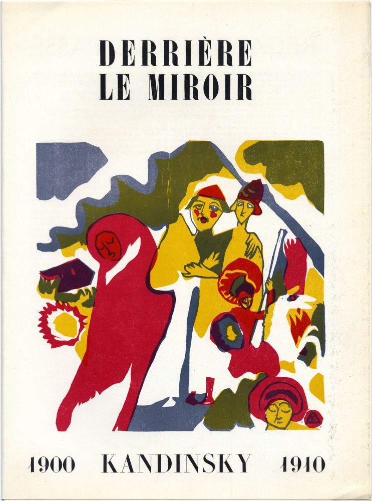 Libro Illustrato Kandinsky - Derrière le Miroir n° 42. Novembre 1951 - KANDINSKY