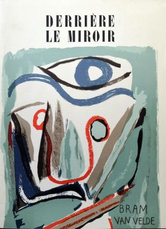 Libro Illustrato Van Velde - Derrière le Miroir n. 43. Février 1952.
