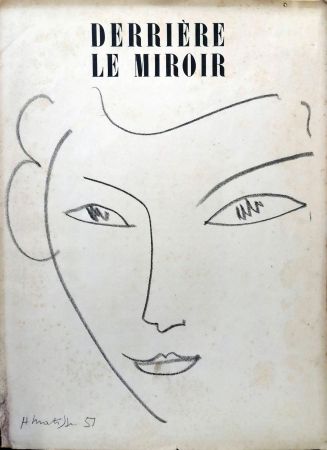 Libro Illustrato Matisse - Derrière le Miroir n. 46. Mai 1952