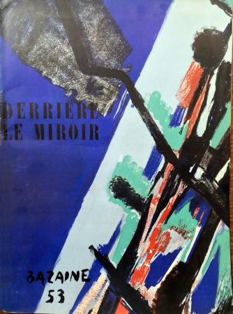 Libro Illustrato Bazaine - Derrière le Miroir n. 55-56