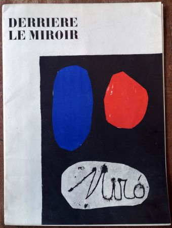 Libro Illustrato Miró - Derrière le Miroir n. 57, 58, 59 Juin, Juillet, Aout 1953.
