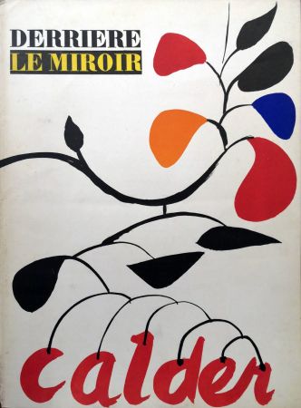 Libro Illustrato Calder - Derrière le Miroir n. 69/70