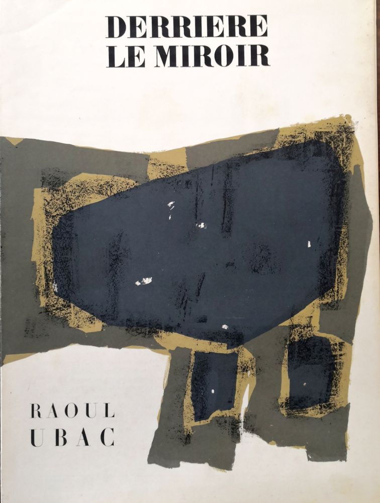 Libro Illustrato Ubac - Derrière le Miroir n. 74-75-76