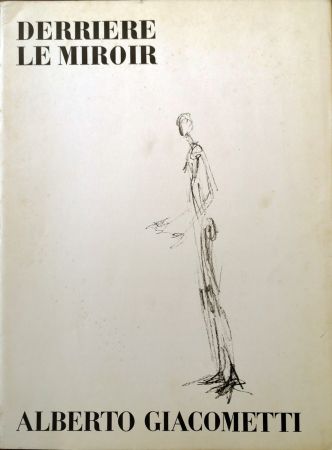 Libro Illustrato Giacometti - Derrière le Miroir n. 98