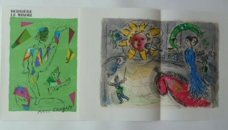 Litografia Chagall - Derrière le Miroir nr: 235