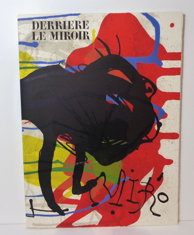 Litografia Miró -  Derrière le Miroir. « Sobreteixims » N° 203. Signé. 