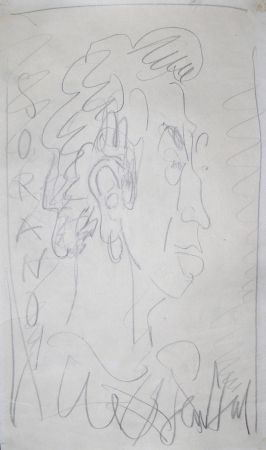 Non Tecnico Paul  - Dessin Original / Original Drawing - DANIEL SORANO - Portrait