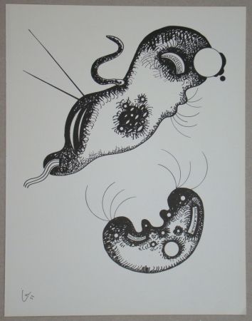 Litografia Kandinsky - Dessin à la plume, 1933