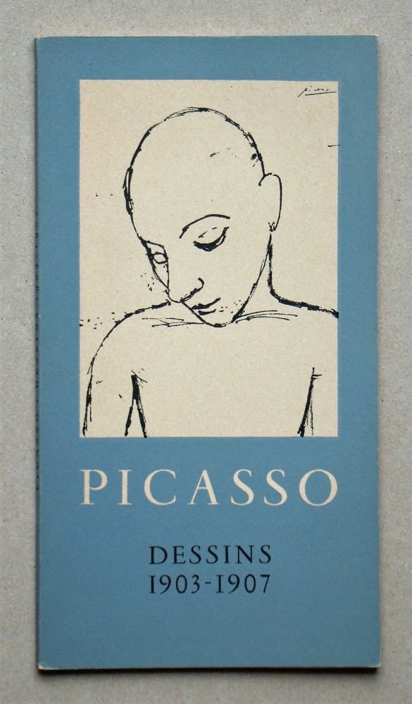 Libro Illustrato Picasso - Dessins 1903-1907