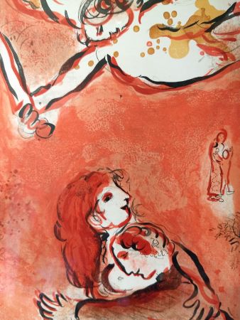 Libro Illustrato Chagall - Dessins pour la Bible