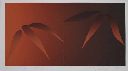 Serigrafia Inoue - Deux bambous