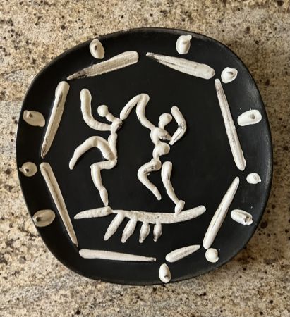 Ceramica Picasso -  Deux danseurs / Two Dancers