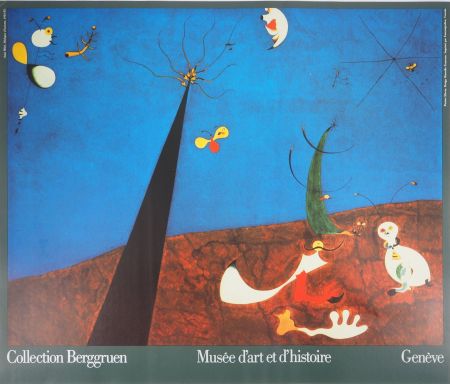 Libro Illustrato Miró - Dialogue d'insectes surréalistes