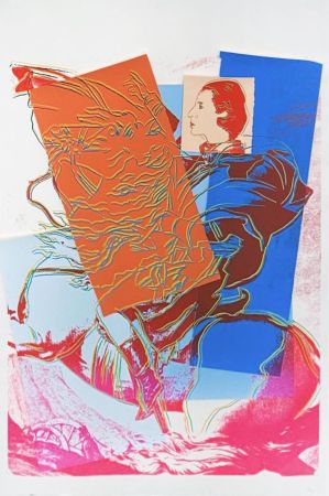 Serigrafia Warhol - Diana Vreeland Rampant