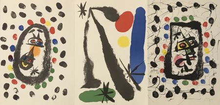 Litografia Miró - Dibujos y Litografias From Papeles de Son Armadans in the Collection of Juan de Juanes