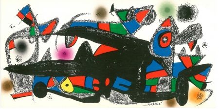 Litografia Miró - Dinamarca