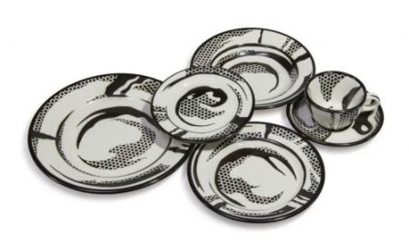 Ceramica Lichtenstein - Dinnerware: One Setting, 