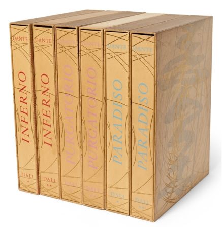 Incisione Su Legno Dali - Divine Comedy 