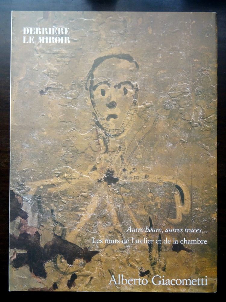 Libro Illustrato Giacometti - DLM - Derrière le miroir nº233