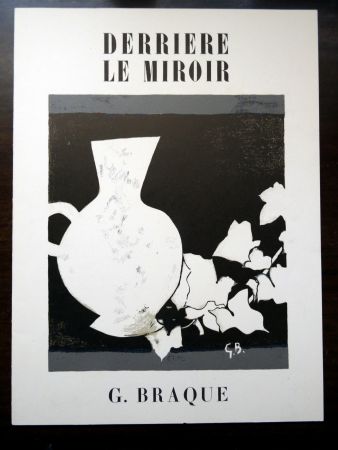 Libro Illustrato Braque - DLM - Derrière le miroir nº25-26