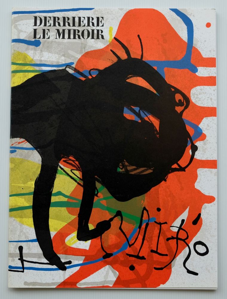 Litografia Miró - DLM - Derrière le miroir nº 203