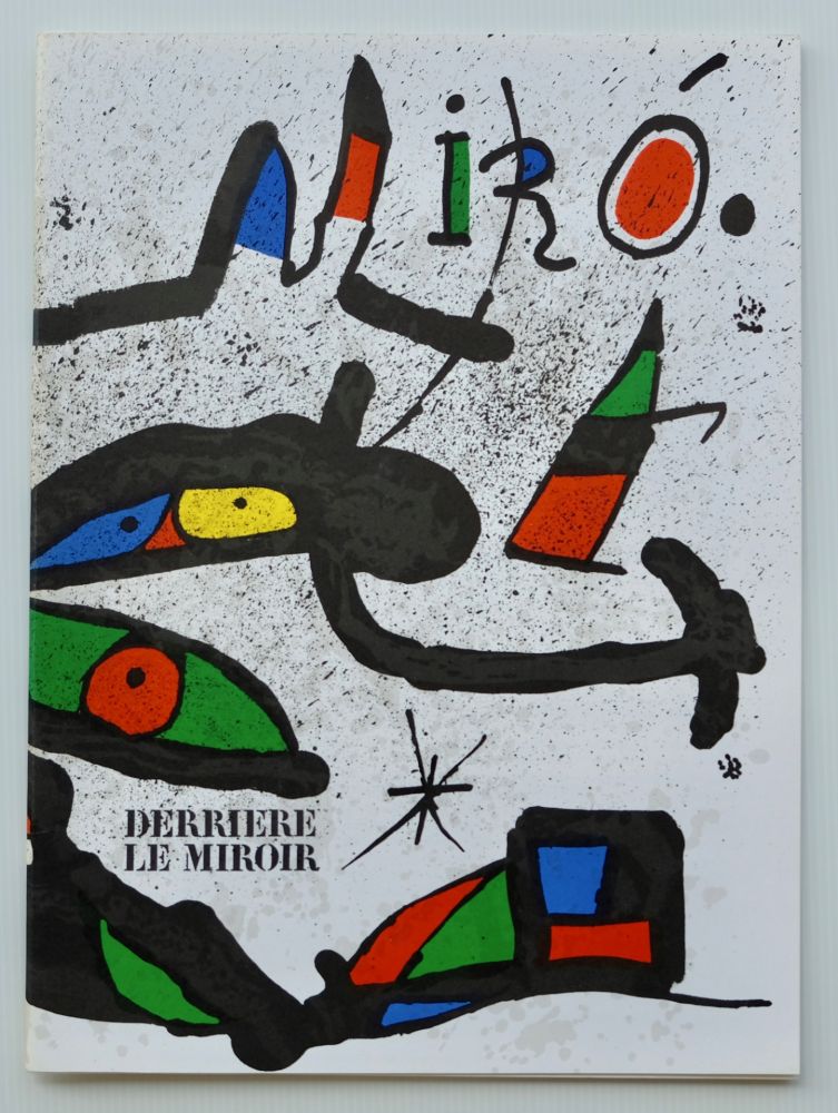 Litografia Miró - DLM - Derrière le miroir nº 231