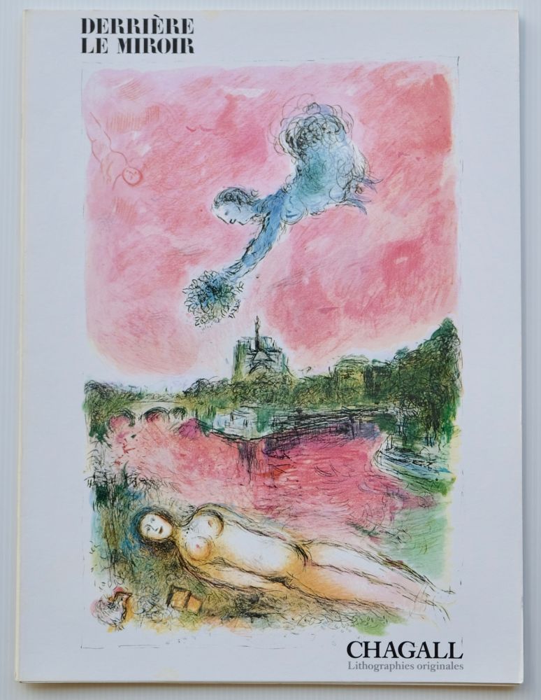Litografia Chagall - DLM - Derrière le miroir nº 246