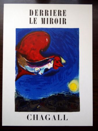 Libro Illustrato Chagall - DLM - Derrière le miroir nº 27-28