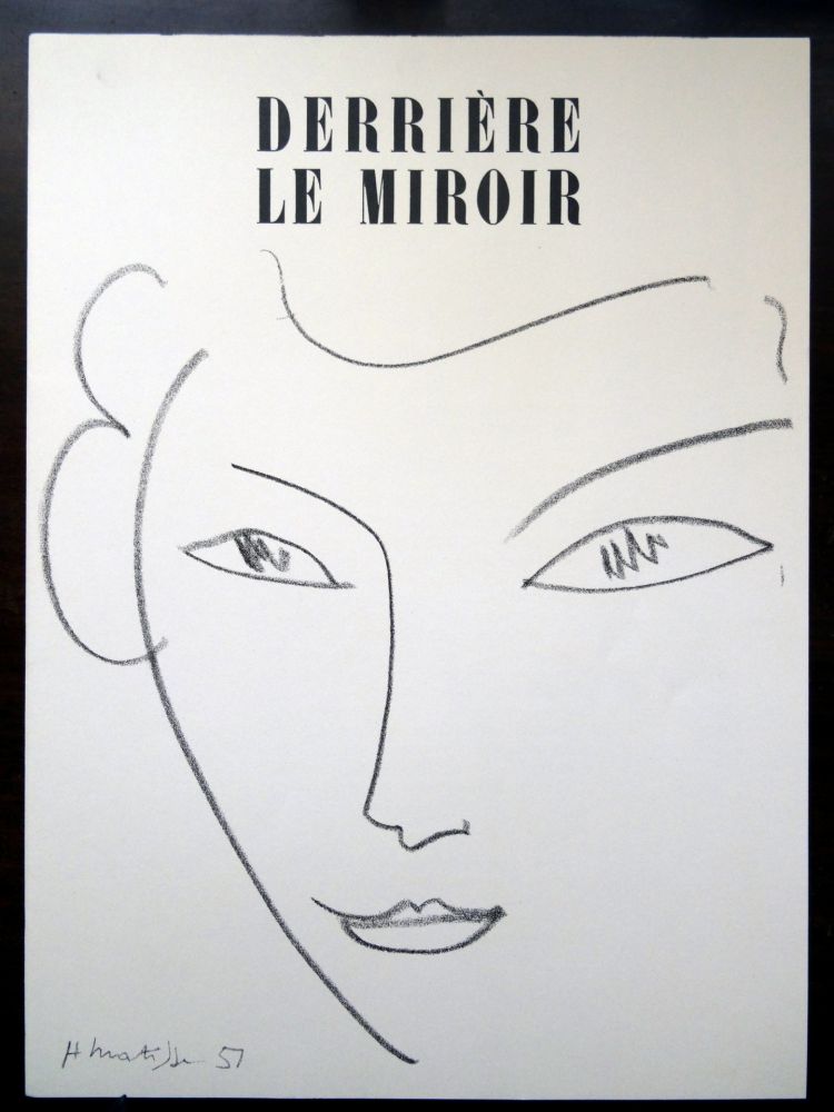 Libro Illustrato Matisse - DLM - Derrière le miroir nº 46 - 47