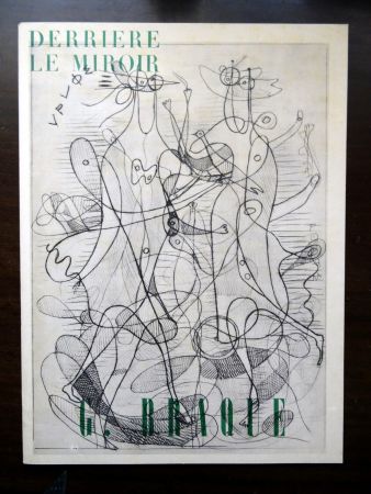 Libro Illustrato Braque - DLM - Derrière le miroir nº 71-72