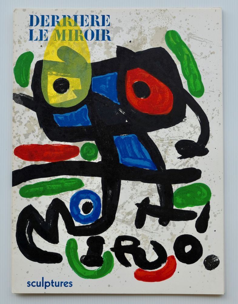 Litografia Miró - DLM - Derrière le miroir nº 86